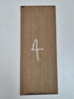 Soleta (Headplate) Violão Ovangkol nº 4