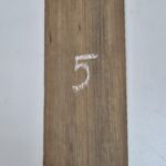 Soleta (Headplate) Violão Ovangkol nº 5