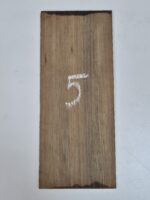 Soleta (Headplate) Violão Ovangkol nº 5