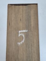 Soleta (Headplate) Violão Ovangkol nº 5 - Imagem 4