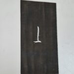 Soleta (Headplate) Violão Ébano nº 1