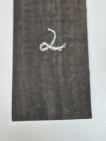 Soleta (Headplate) Violão Ébano nº 2 - Imagem 3