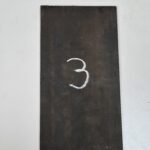 Soleta (Headplate) Violão Ébano nº 3