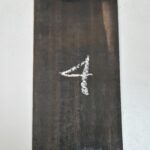 Soleta (Headplate) Violão Ébano nº 4