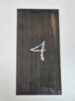 Soleta (Headplate) Violão Ébano nº 4