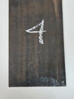 Soleta (Headplate) Violão Ébano nº 4 - Imagem 3