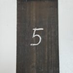 Soleta (Headplate) Violão Ébano nº 5