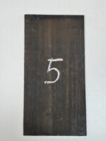 Soleta (Headplate) Violão Ébano nº 5