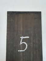 Soleta (Headplate) Violão Ébano nº 5 - Imagem 4
