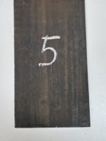 Soleta (Headplate) Violão Ébano nº 5 - Imagem 3