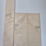 Fundo e Faixas de Maple Alemão Cavaco AAA nº 8