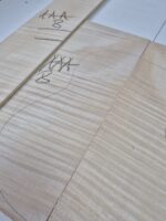 Fundo e Faixas de Maple Alemão Cavaco AAA nº 8 - Imagem 2