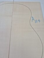 Fundo e Faixas de Maple Alemão Cavaco A nº 113 - Imagem 4