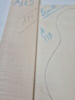 Fundo e Faixas de Maple Alemão Cavaco A nº 113 - Imagem 2