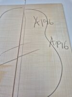 Fundo e Faixas de Maple Alemão Cavaco A nº 196 - Imagem 3
