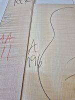 Fundo e Faixas de Maple Alemão Cavaco A nº 196 - Imagem 2