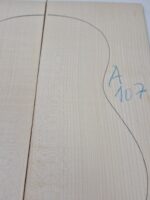 Fundo e Faixas de Maple Alemão Cavaco A nº 107 - Imagem 3