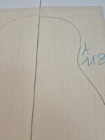 Fundo e Faixas de Maple Alemão Cavaco A nº 118 - Imagem 2
