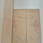 Fundo e Faixas de Maple Alemão Cavaco A nº 94