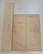 Fundo e Faixas de Maple Alemão Cavaco A nº 94