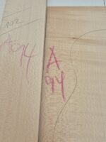 Fundo e Faixas de Maple Alemão Cavaco A nº 94 - Imagem 2
