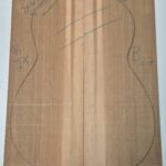 Tampo Cedro Canadense Violão B nº 27
