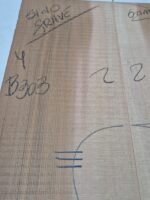 Tampo Cedro Canadense Violão ou 4 Cavacos B nº 303 - Imagem 3