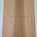 Tampo Cedro Canadense Violão ou 4 Cavacos C nº 130