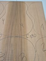 Tampo Cedro Canadense Violão ou 4 Cavacos C nº 130 - Imagem 4
