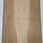 Tampo Cedro Canadense Violão ou 4 Cavacos C nº 131