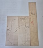 Fundo e Faixas de Maple Alemão Cavaco A nº 190