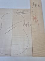 Fundo e Faixas de Maple Alemão Cavaco A nº 190 - Imagem 4