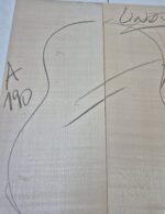 Fundo e Faixas de Maple Alemão Cavaco A nº 190 - Imagem 2