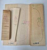 Jogo Violino Italiano Bloco AA nº 9