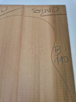 Tampo Cedro Canadense Violão B nº 110 - Imagem 4
