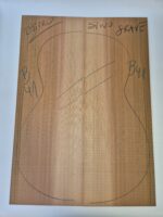 Tampo Cedro Canadense Violão B nº 41